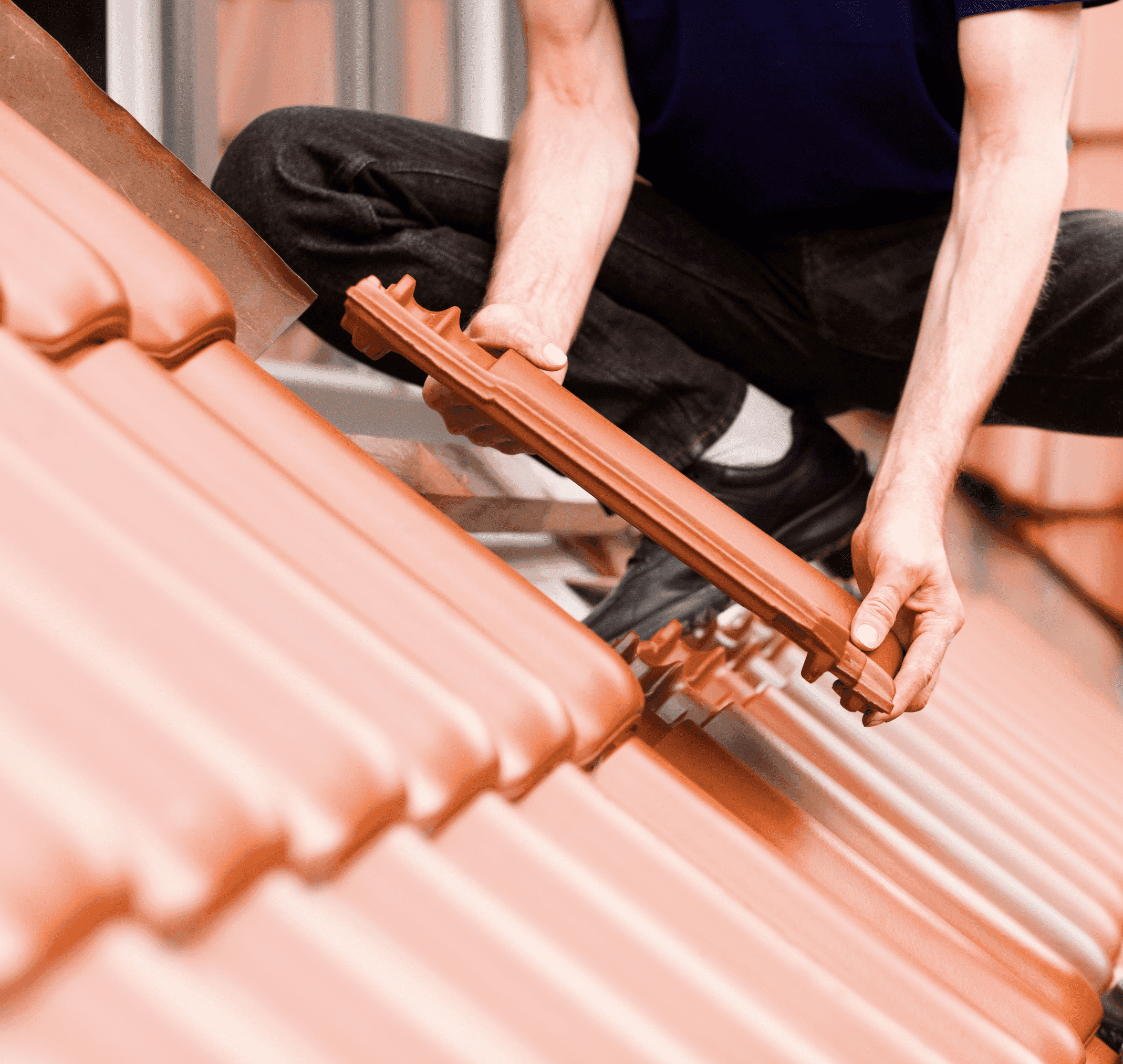屋根修理の専門家